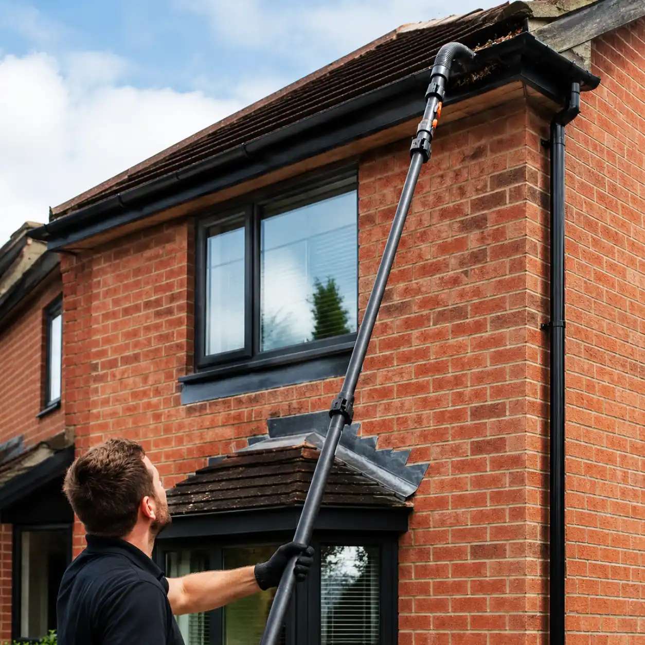 Gutter cleaning