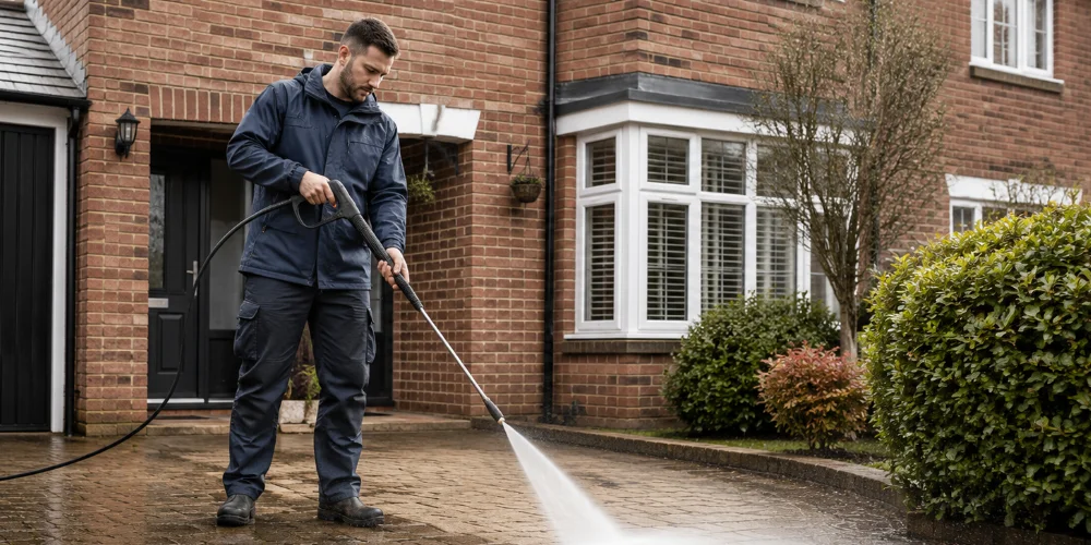 Pressure Washing Service in Southport & Formby