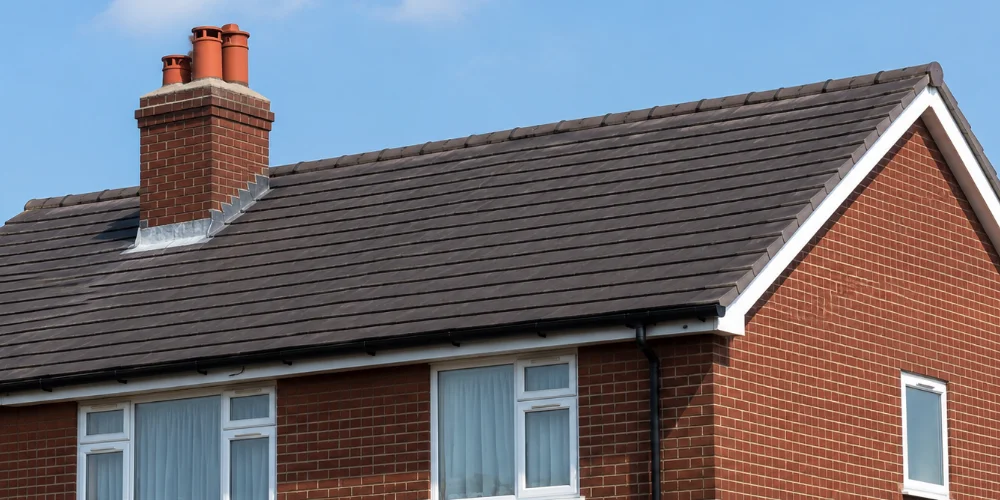 Example of Roofing fitted
